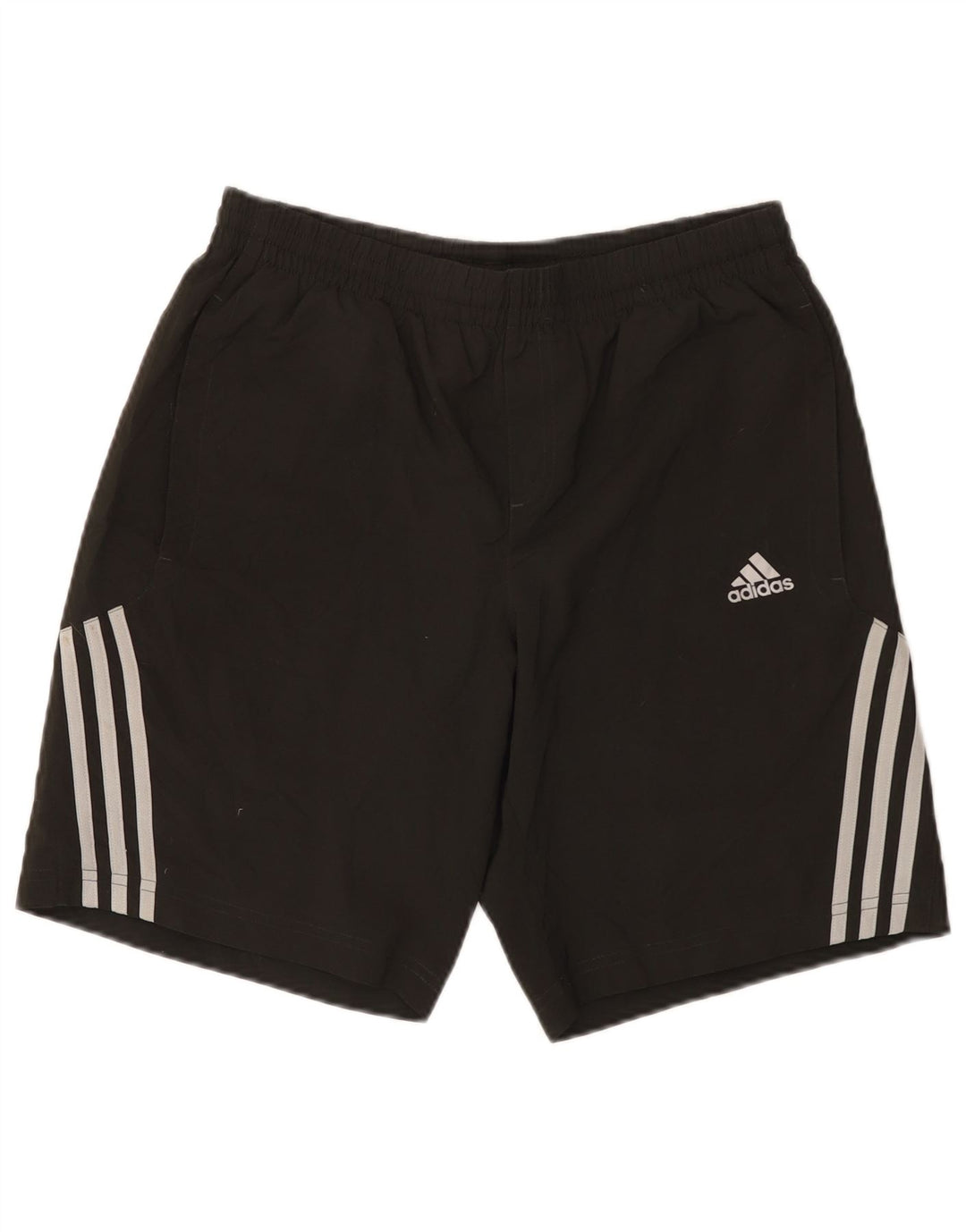 Pantaloni scurți sport Adidas Clima 365 pentru bărbați, negru, poliester color bloc