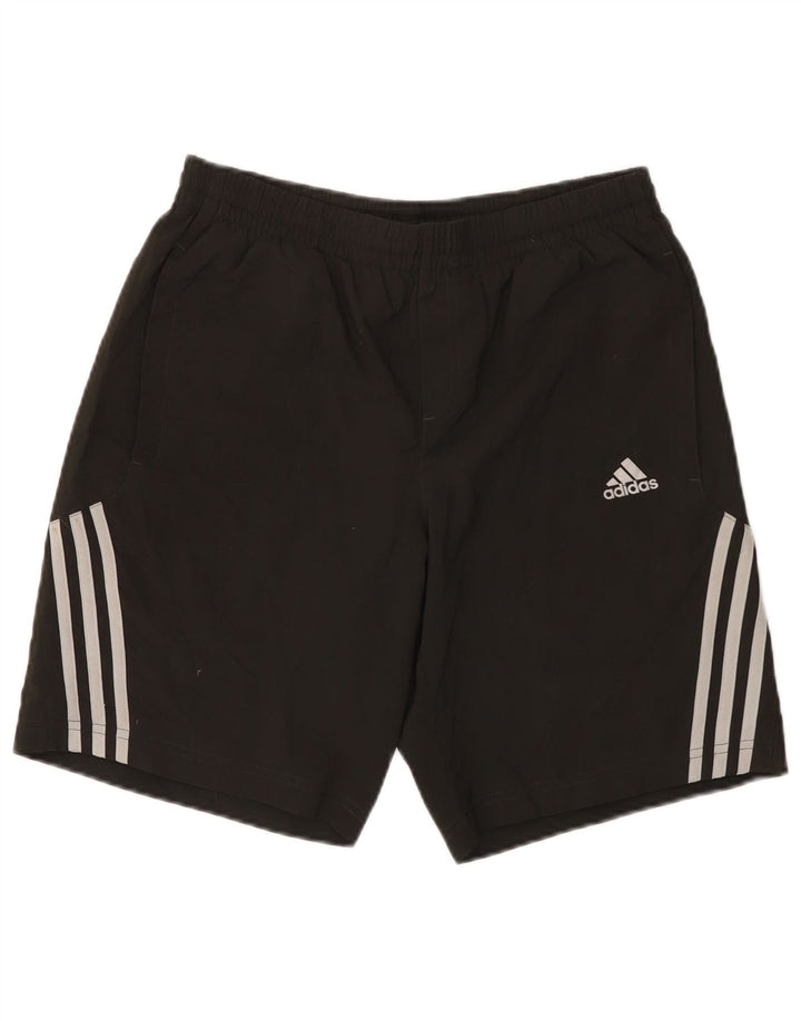 Pantaloni scurți sport Adidas Clima 365 pentru bărbați, negru, poliester color bloc