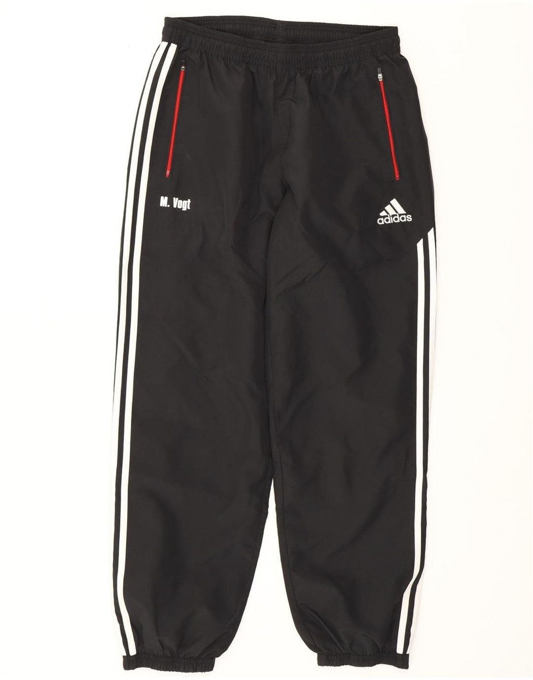 Pantaloni de trening pentru bărbați ADIDAS Joggeri UK 42/44 Poliester negru mare