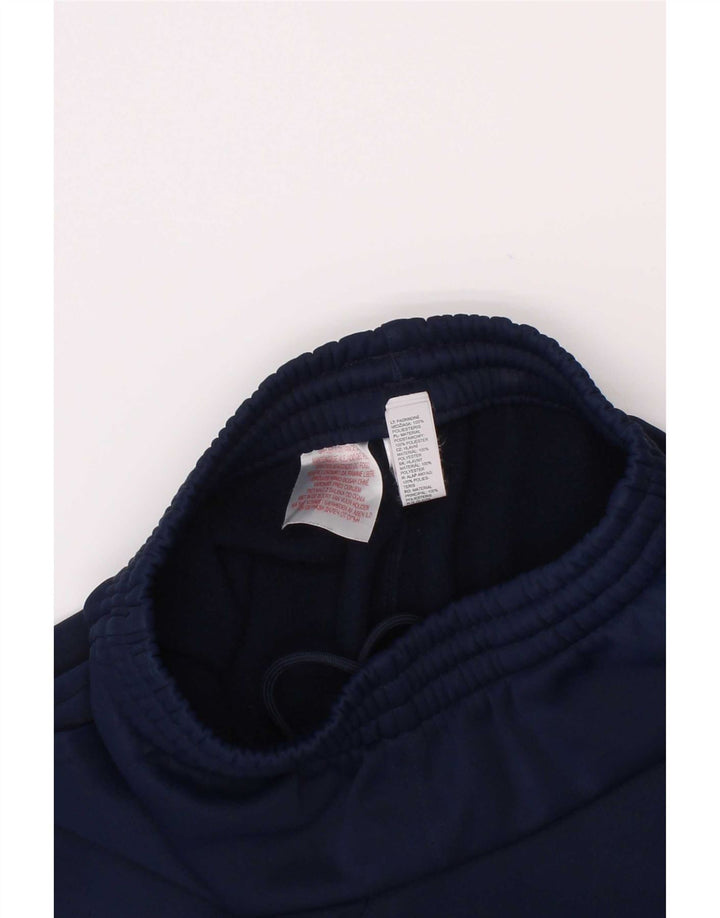 Adidas Băieți Pantaloni Trening Pantaloni Joggeri 6-7 Ani Bleumarin Poliester