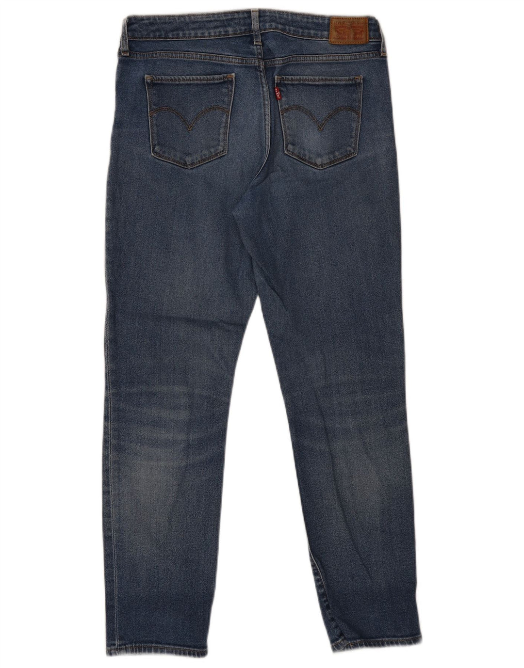 Blugi LEVI'S 712 Slim W31 L28 Bumbac albastru