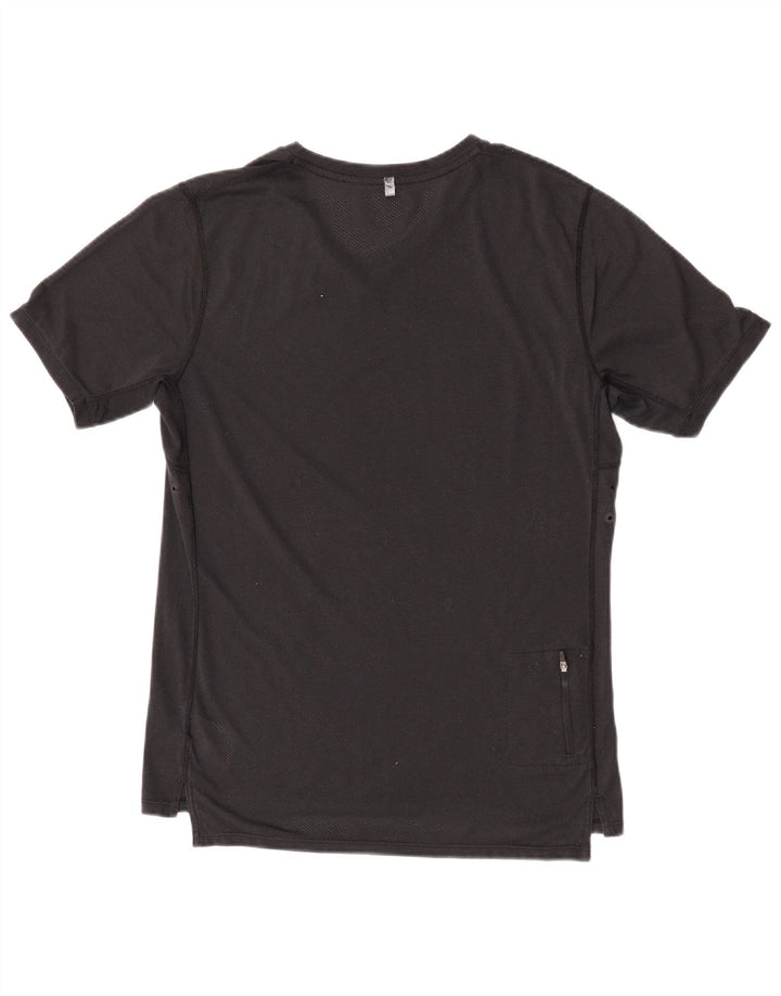 Tricou Nike Dri Fit pentru bărbați Top Mediu Negru Poliester