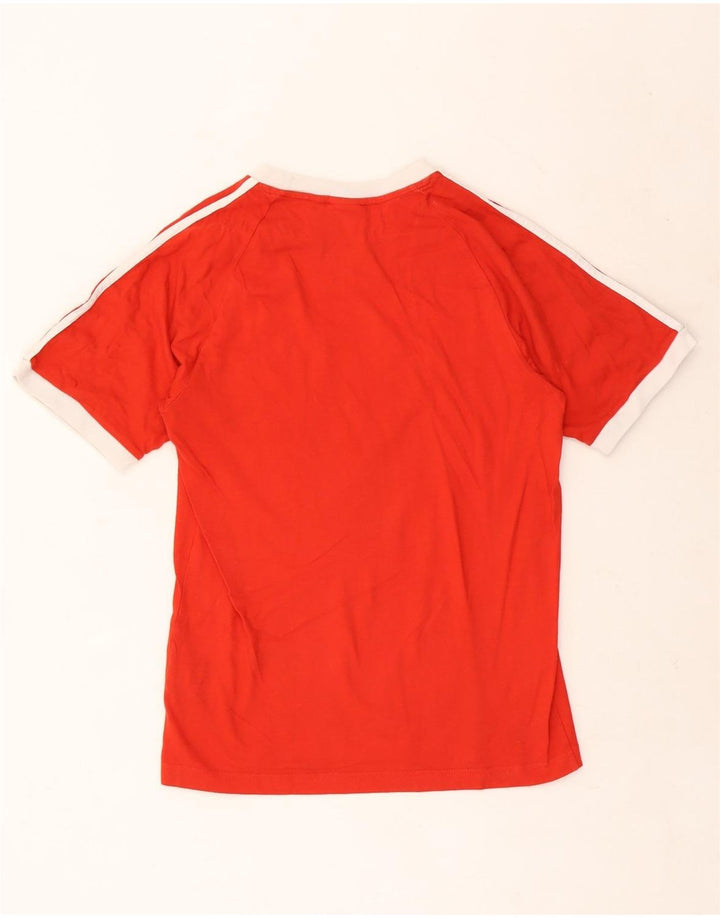 Tricou pentru bărbați Adidas Top mic, roșu, bumbac