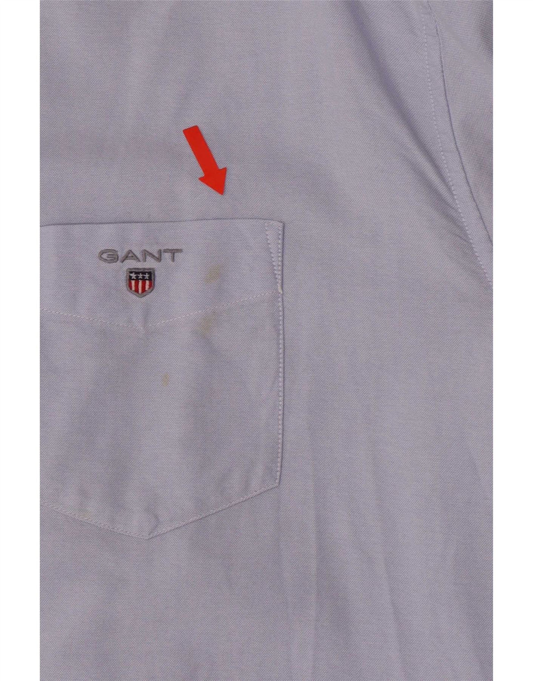 Cămașă Gant pentru bărbați, cu formă regulată, mărimea 17 1/2 XL, bumbac albastru