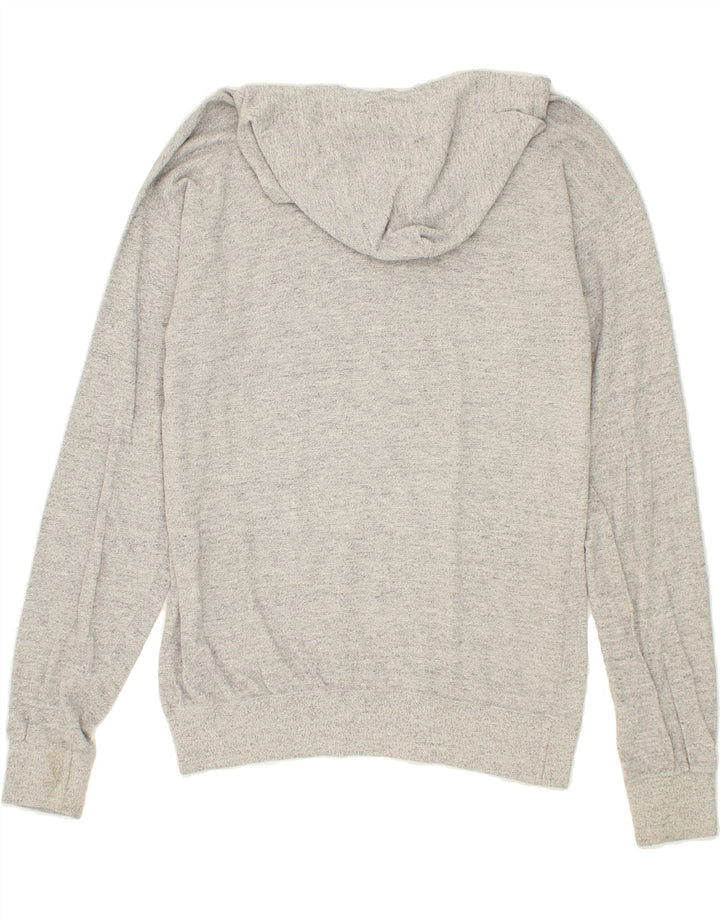 CHAMPION Mens Graphic Hoodie Jumper Large Grey Flecked Polyester Vintage Champion and Second-Hand Champion from Messina Hembry 