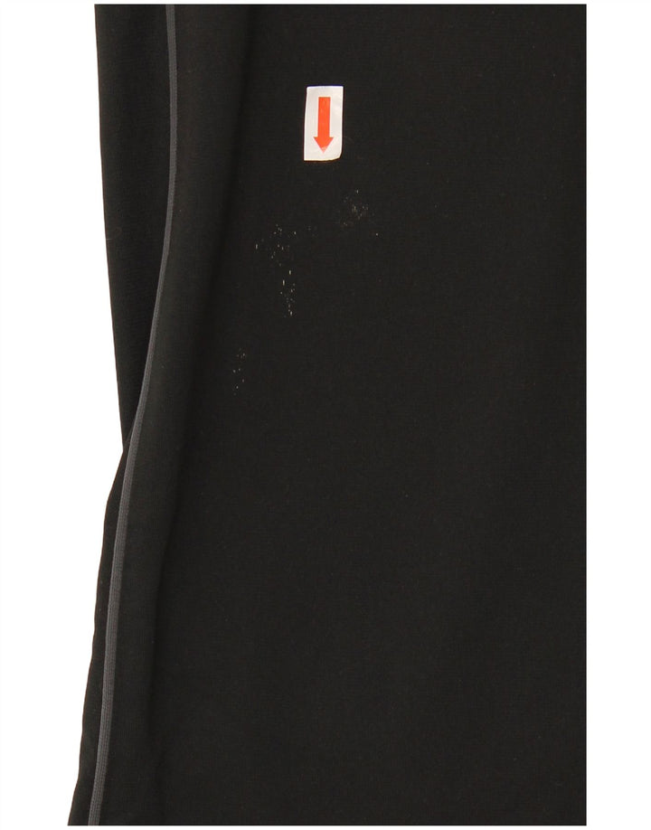 UMBRO Mens Tracksuit Trousers Medium Black Polyester