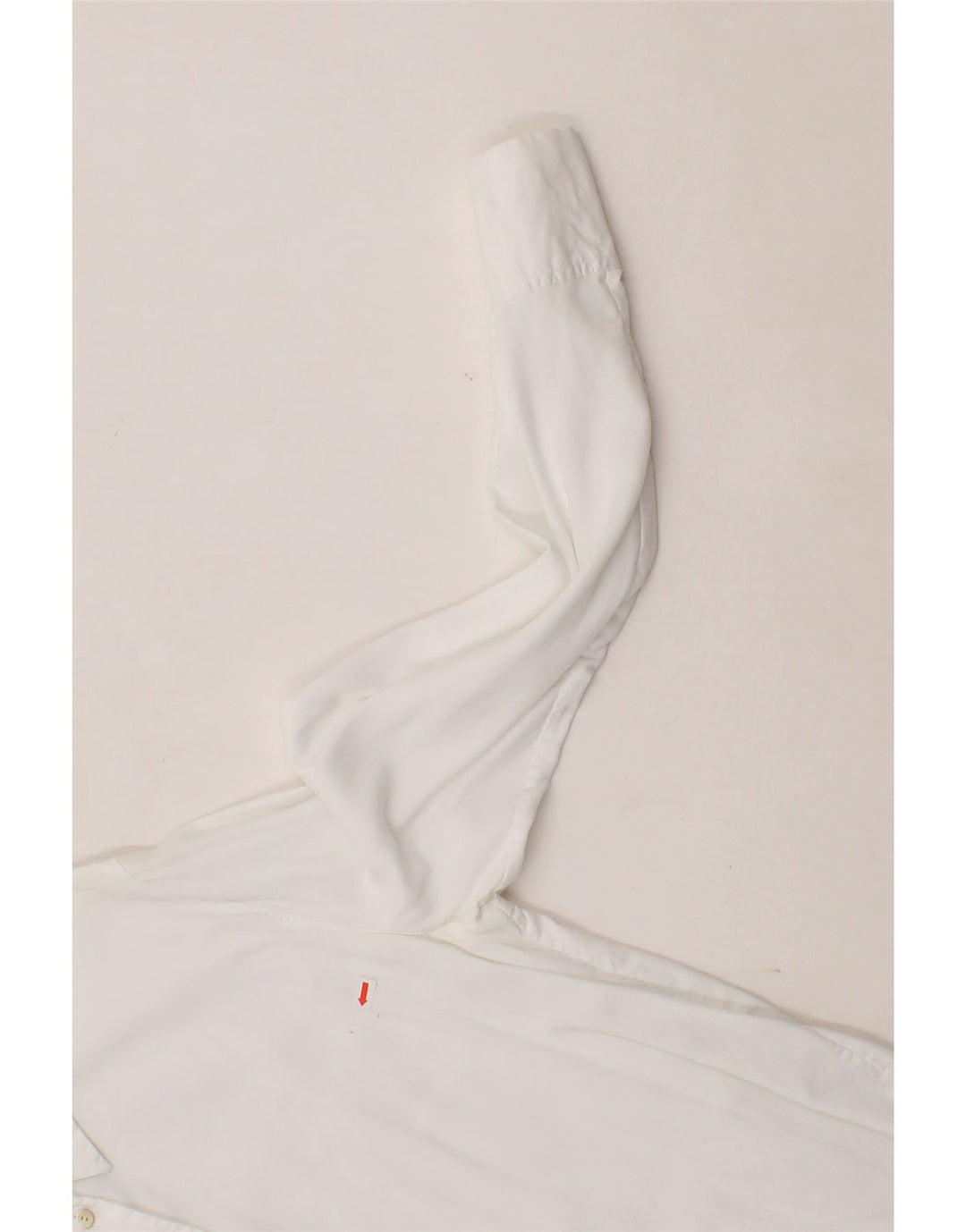 Camasa de dama MASSIMO DUTTI EU 38 Lyocell alb mic