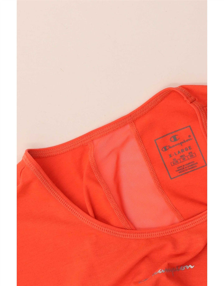 Vest Top pentru femei Champion UK 18 XL Portocaliu