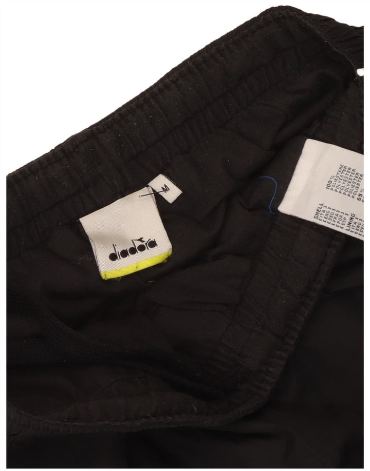Pantaloni de trening Diadora Barbati Joggeri Poliester Negru Mediu