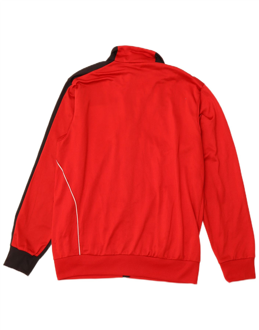 Jachetă de trening pentru bărbați ADIDAS UK 40/42 Medium Red Colorblock Sports