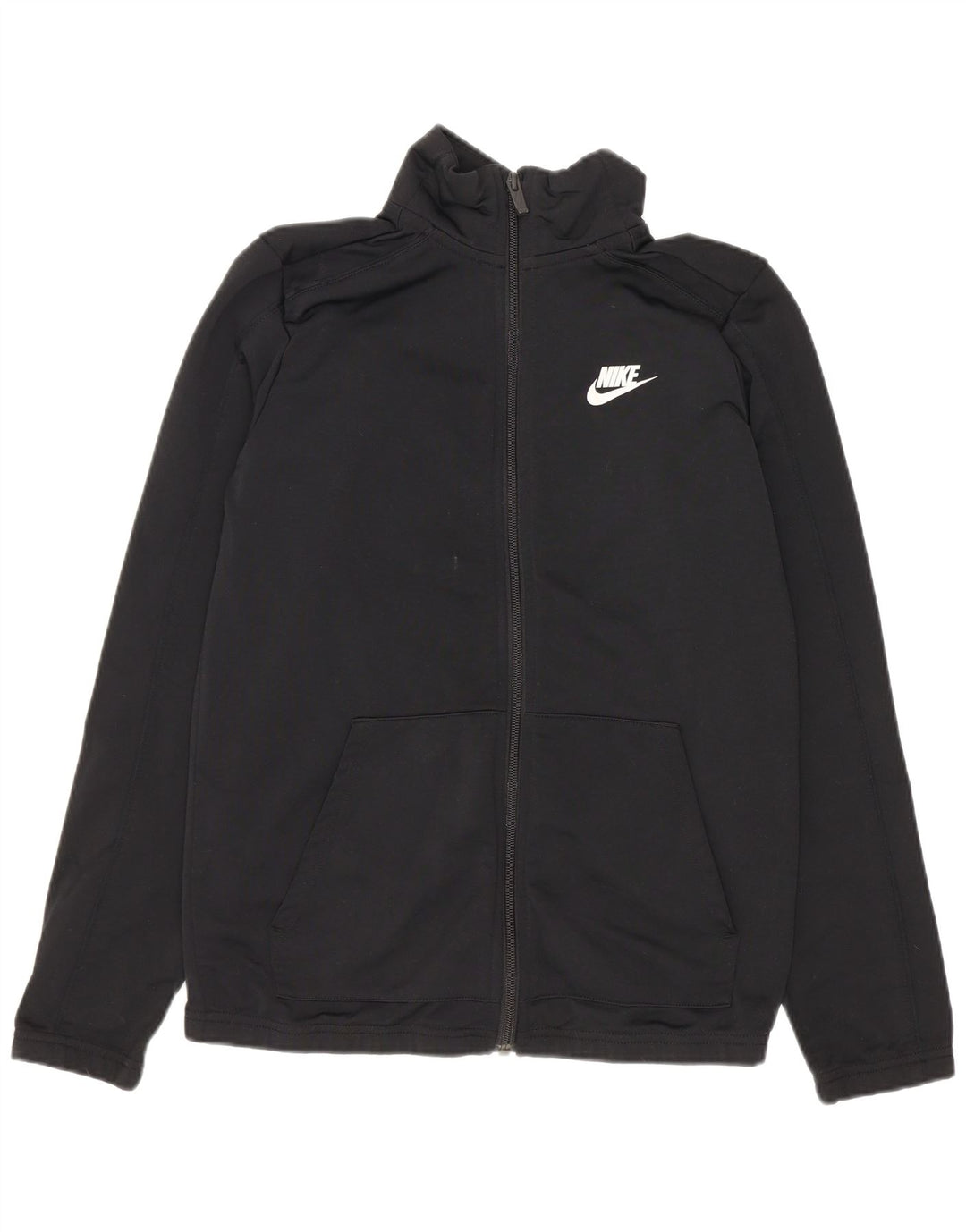 Jachetă de trening pentru băieți Nike 12-13 ani Poliester negru mare