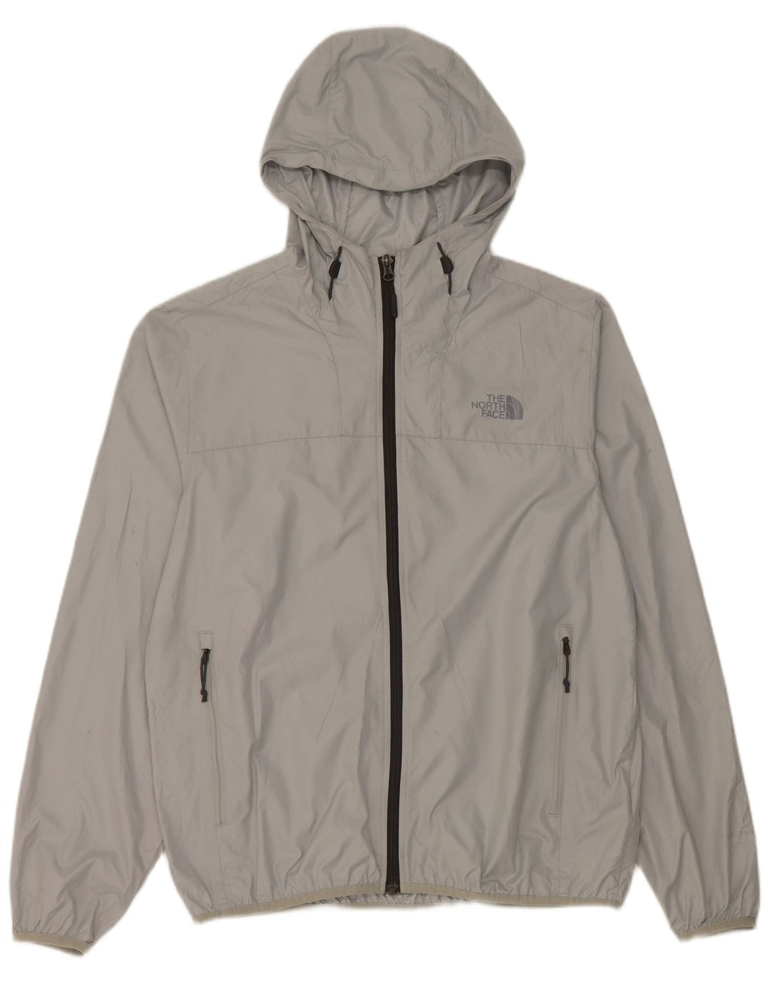 Jachetă de ploaie cu glugă pentru bărbați The North Face UK 38 Medium Gri Poliester