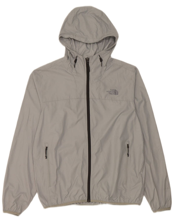 Jachetă de ploaie cu glugă pentru bărbați The North Face UK 38 Medium Gri Poliester