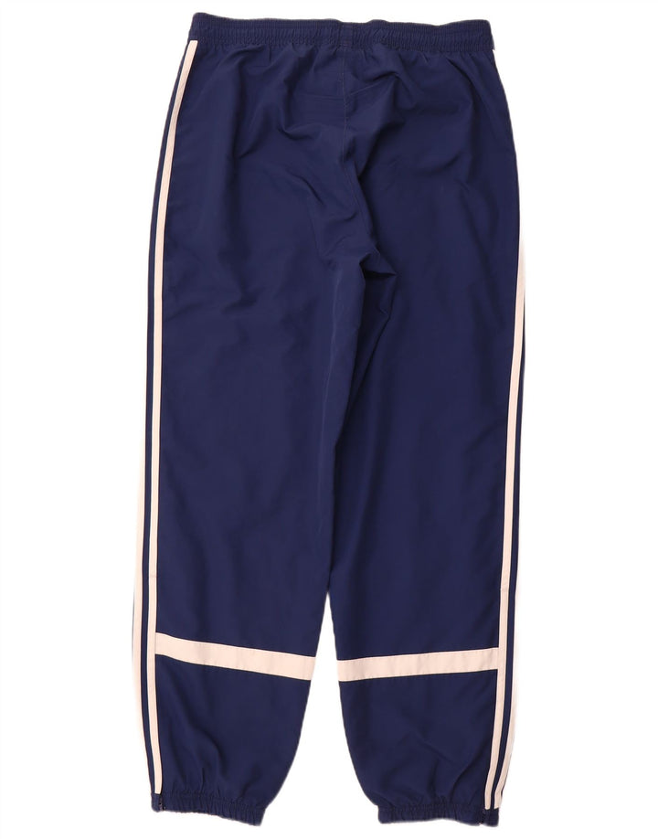 Pantaloni de trening cu grafică Adidas pentru bărbați Pantaloni de jogging mari, bleumarin, poliester
