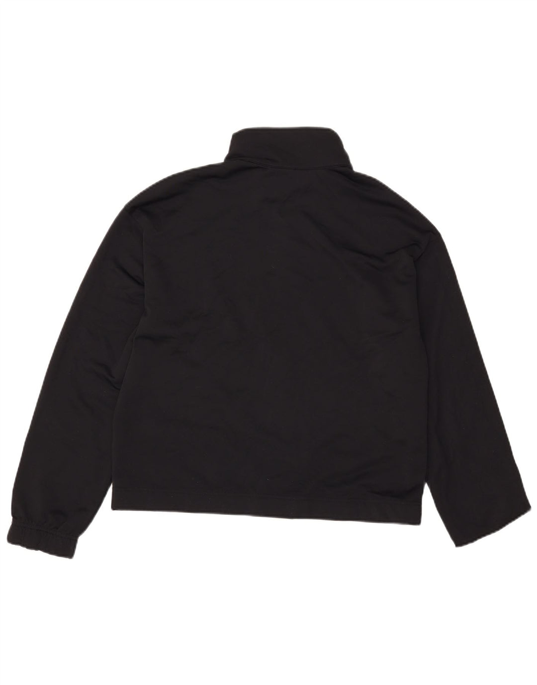 Jachetă de trening pentru femei NIKE UK 14 Poliester mediu negru