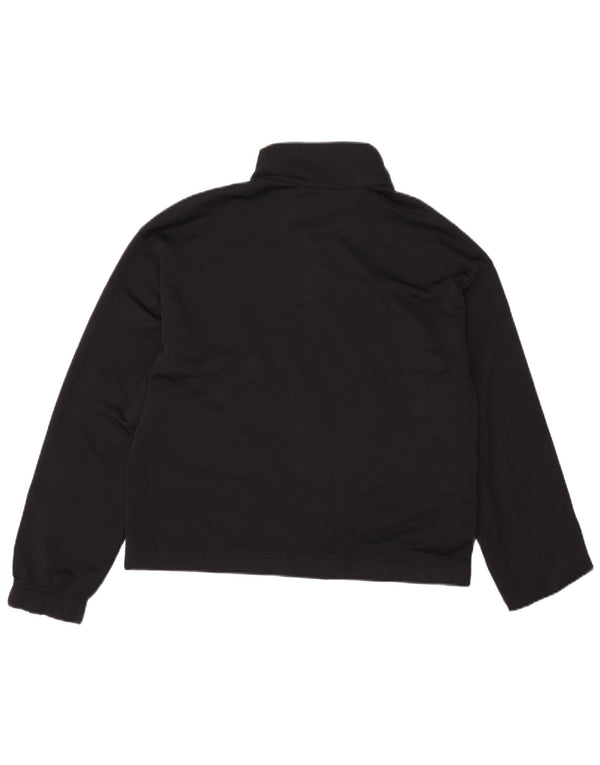 Jachetă de trening pentru femei NIKE UK 14 Poliester mediu negru