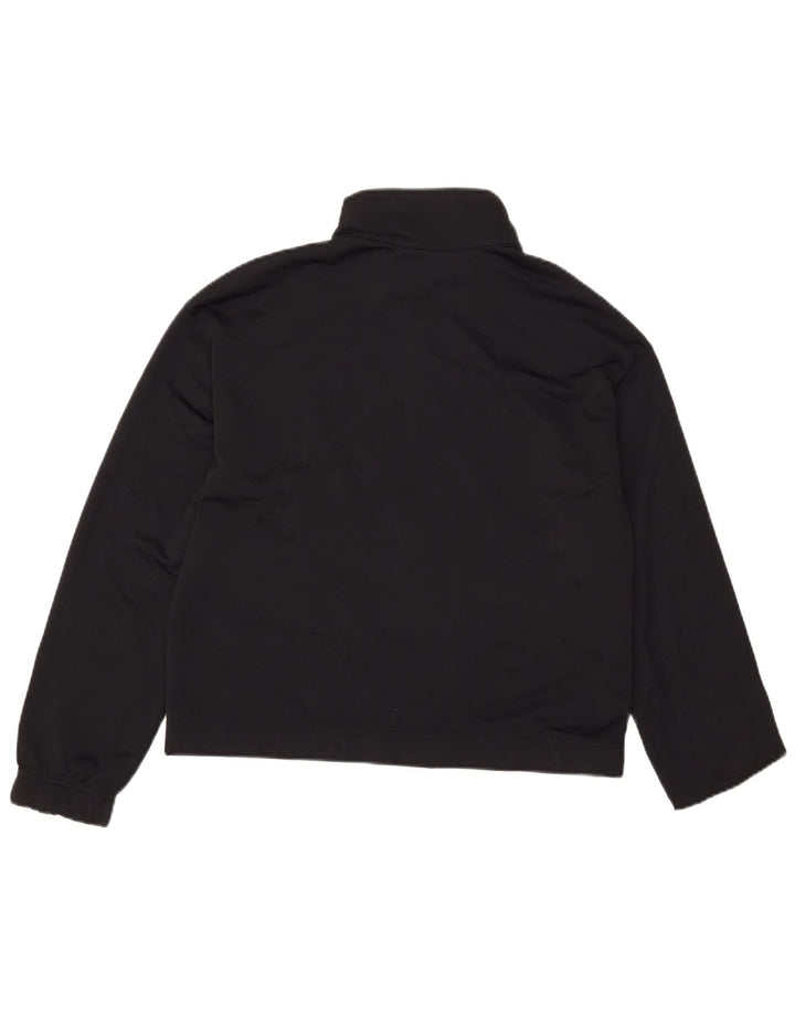 Jachetă de trening pentru femei NIKE UK 14 Poliester mediu negru