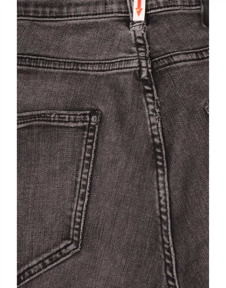 Blugi skinny pentru bărbați Zara EU 38 Mici W30 L29 Gri