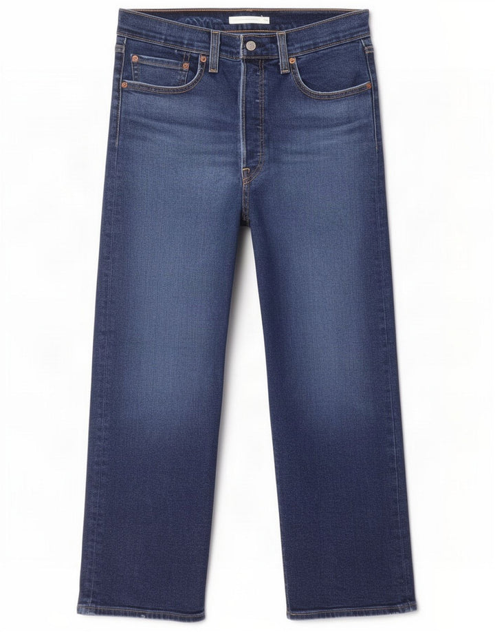 Banchi drepti pentru femei Levi's Ribcage W30 L26 Blue