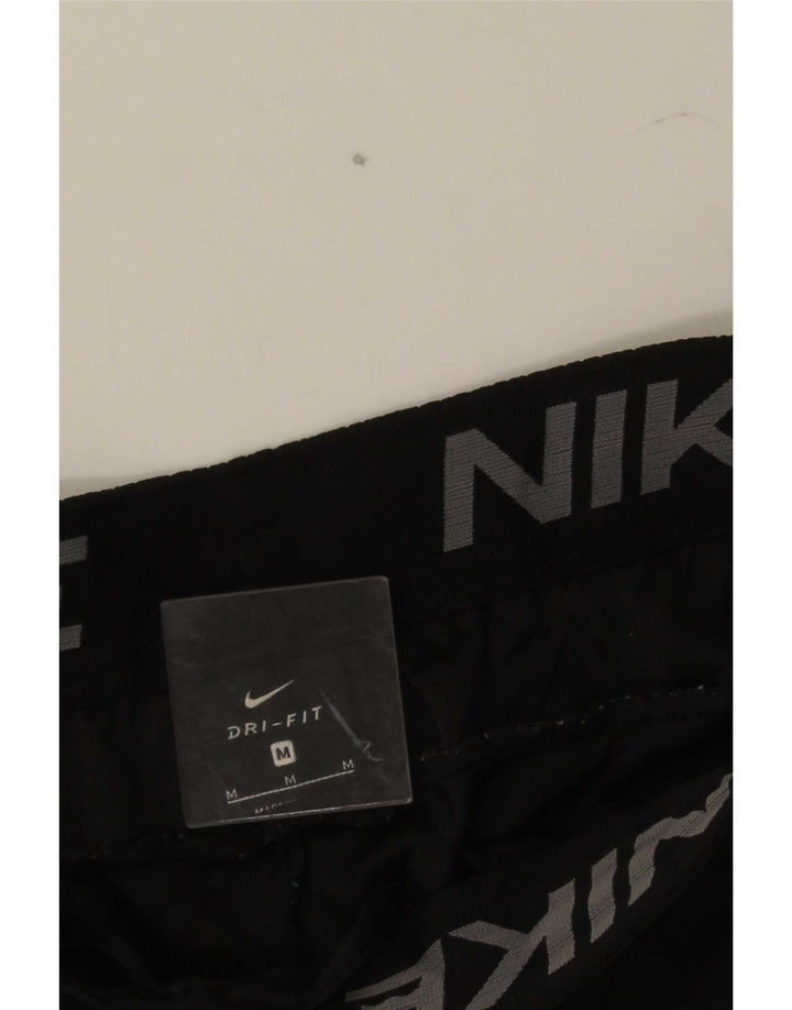 Pantaloni scurți sport Nike Dri Fit pentru bărbați, mediu negru, color block