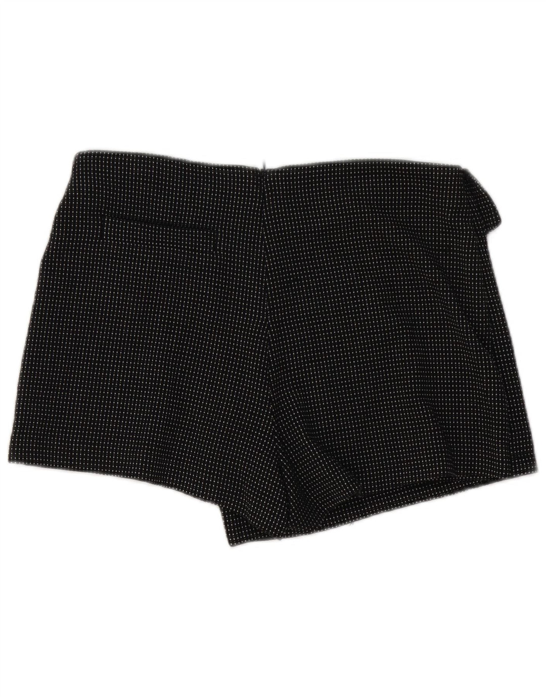 Fusta Mini Wrap Femei Zara Medium W30 Negru Geometric