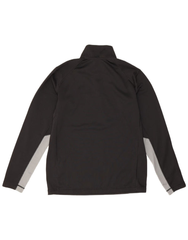 Top de trening Nike Therma-Fit Pullover pentru bărbați, mediu negru, bloc de culoare