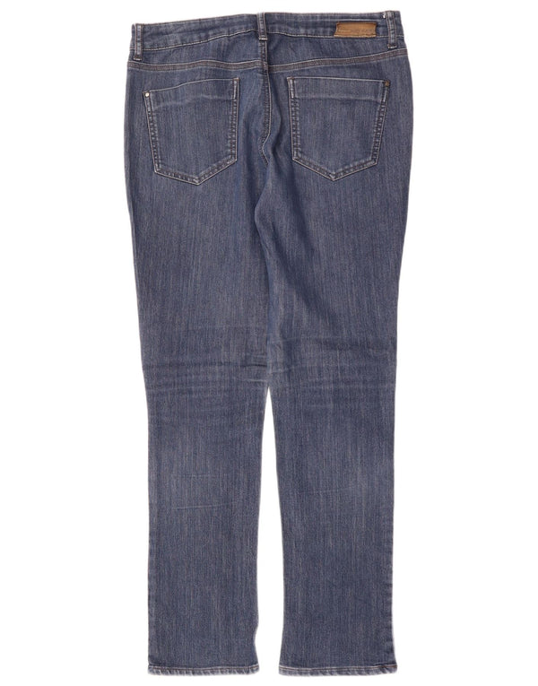 DKNY Blugi skinny pentru femei US 10 Large W34 L32 Blue Bumbac