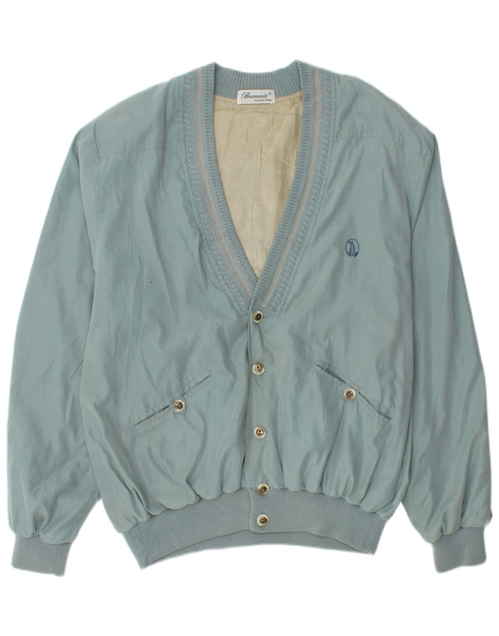 Bramante Bomber Jacket pentru bărbați UK 38 Medium Blue