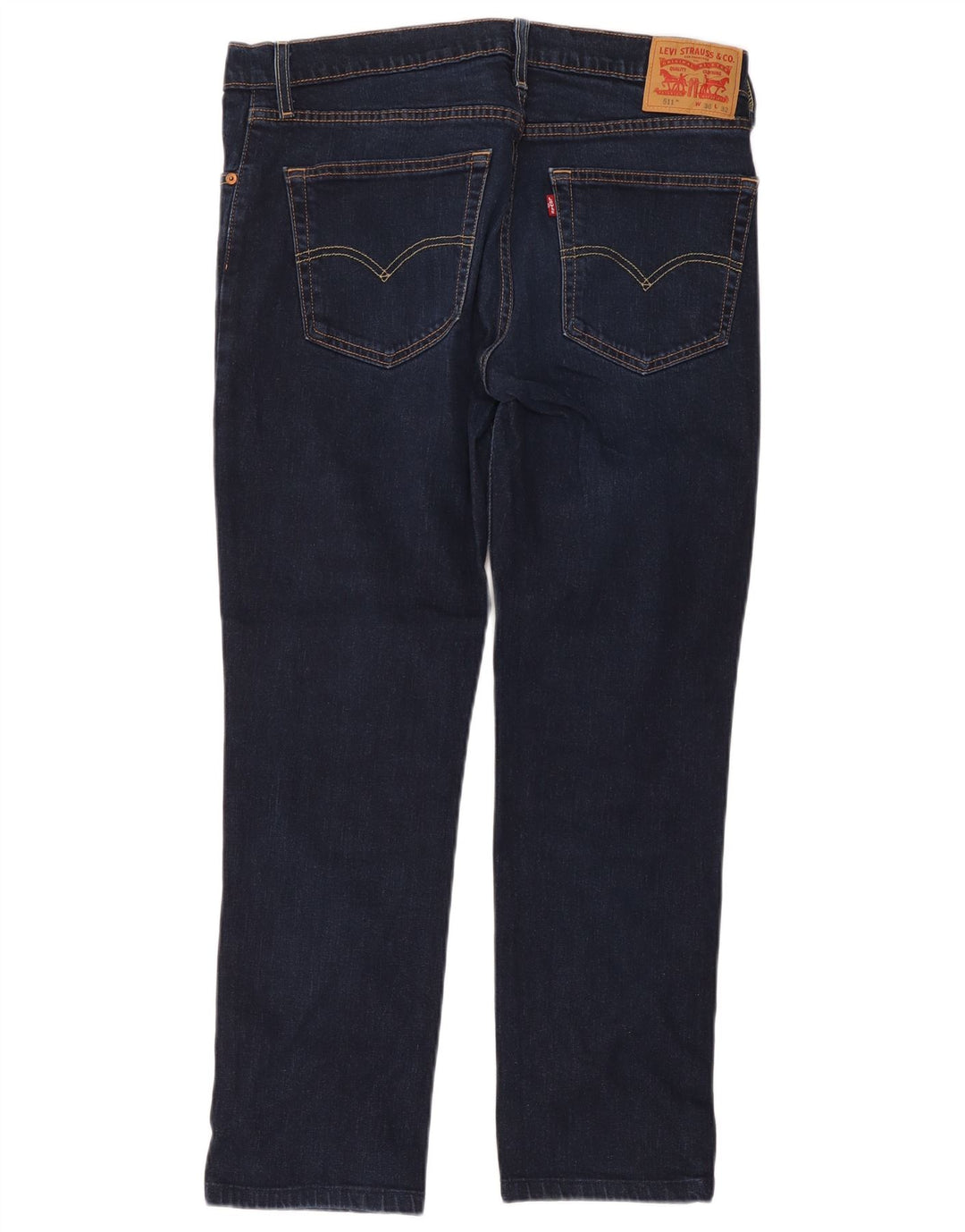 Blugi pentru bărbați Levi's 511 Slim W36 L32 Bumbac bleumarin