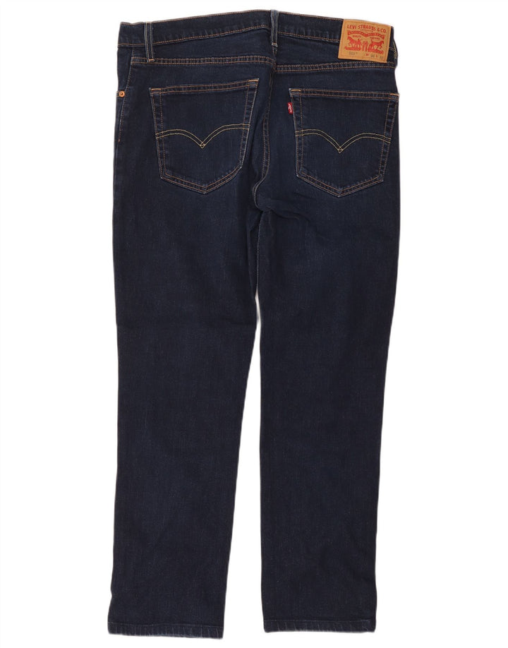 Blugi pentru bărbați Levi's 511 Slim W36 L32 Bumbac bleumarin