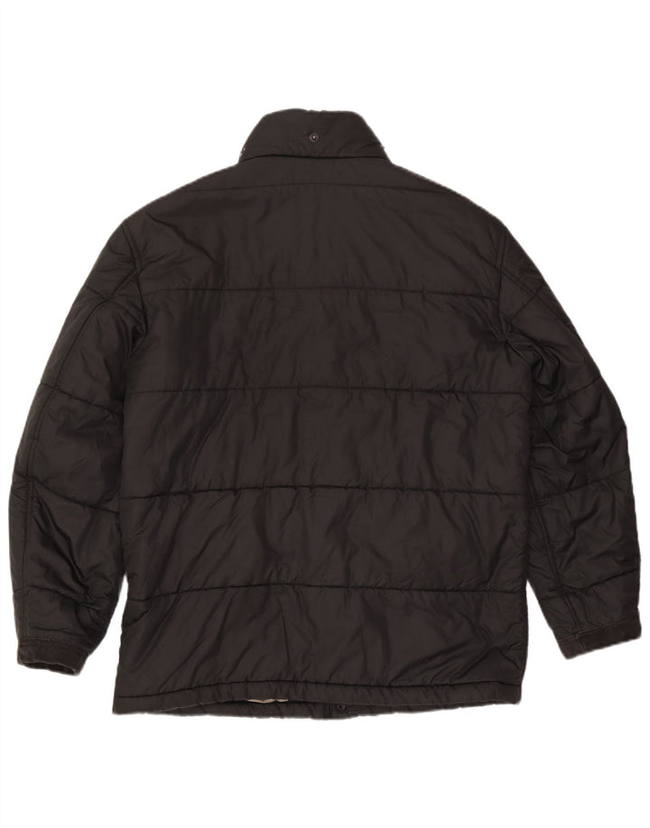 Jachetă căptușită pentru bărbați Fay UK 38 Medium Black