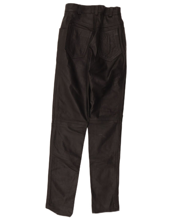 Julian Marcuir Pantaloni subțiri pentru femei EU 38 Medium W28 L30 Negru
