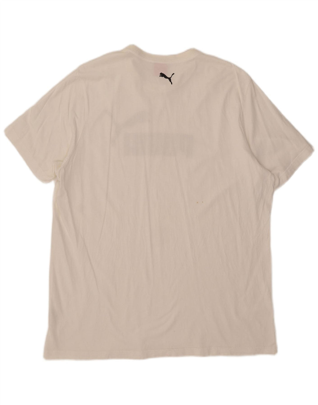 Tricou grafic Puma pentru bărbați Top 2XL alb