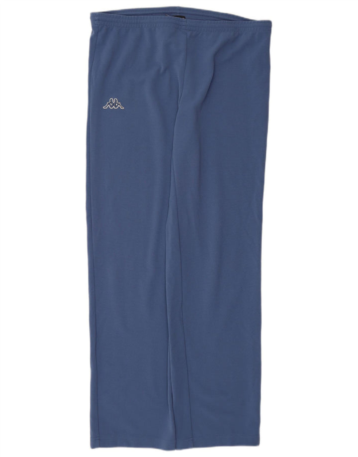 Pantaloni de trening KAPPA pentru bărbați, poliester albastru mediu