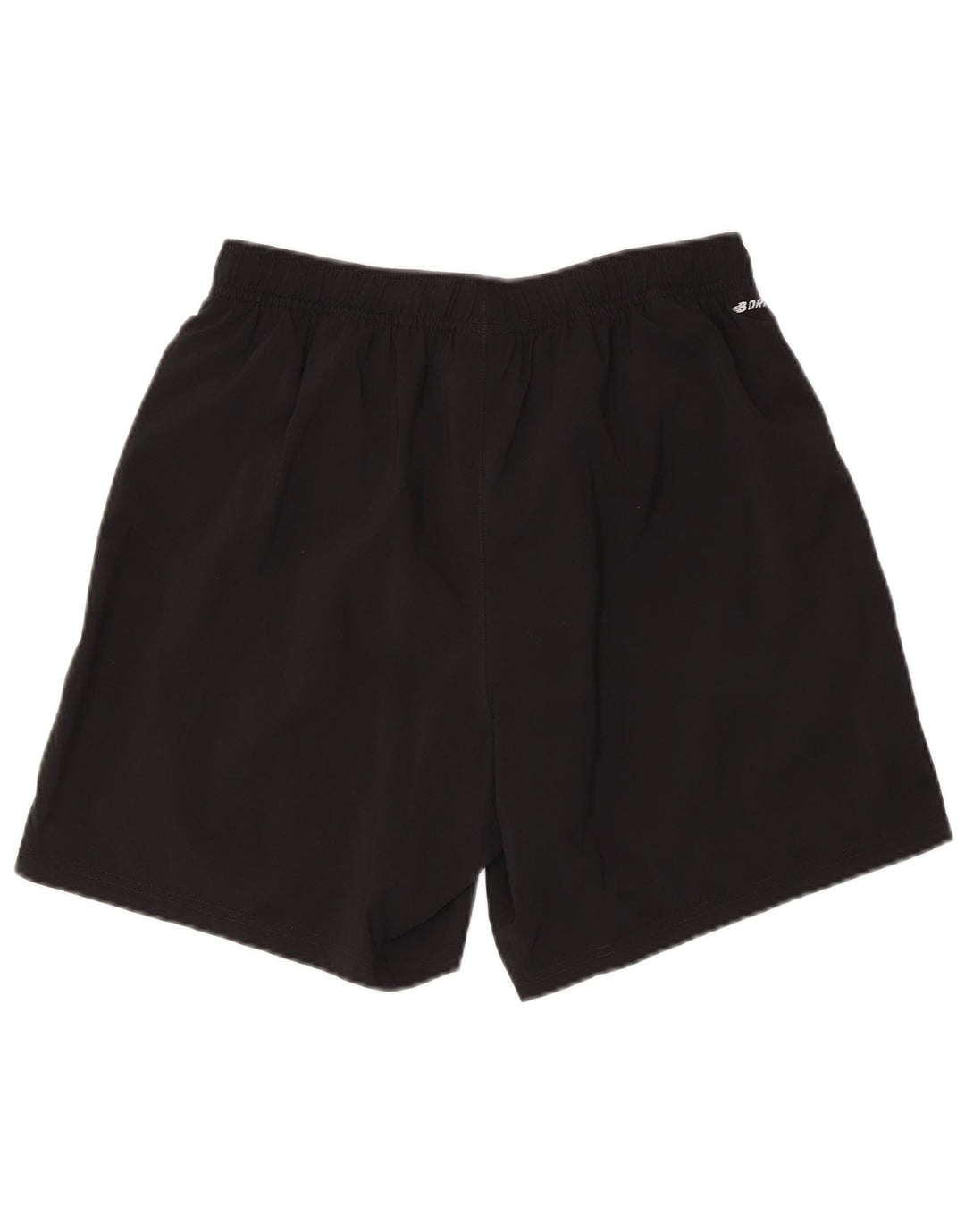 Pantaloni scurți sport New Balance pentru bărbați, poliester mediu negru