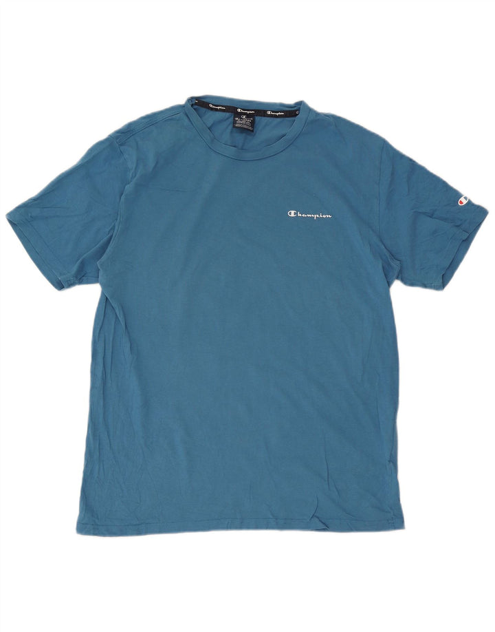 Tricou Bărbați Champion Top XL Bumbac Albastru