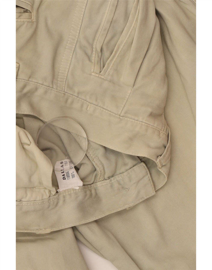 Pantaloni casual pentru bărbați Dallas L34 L29, bumbac verde