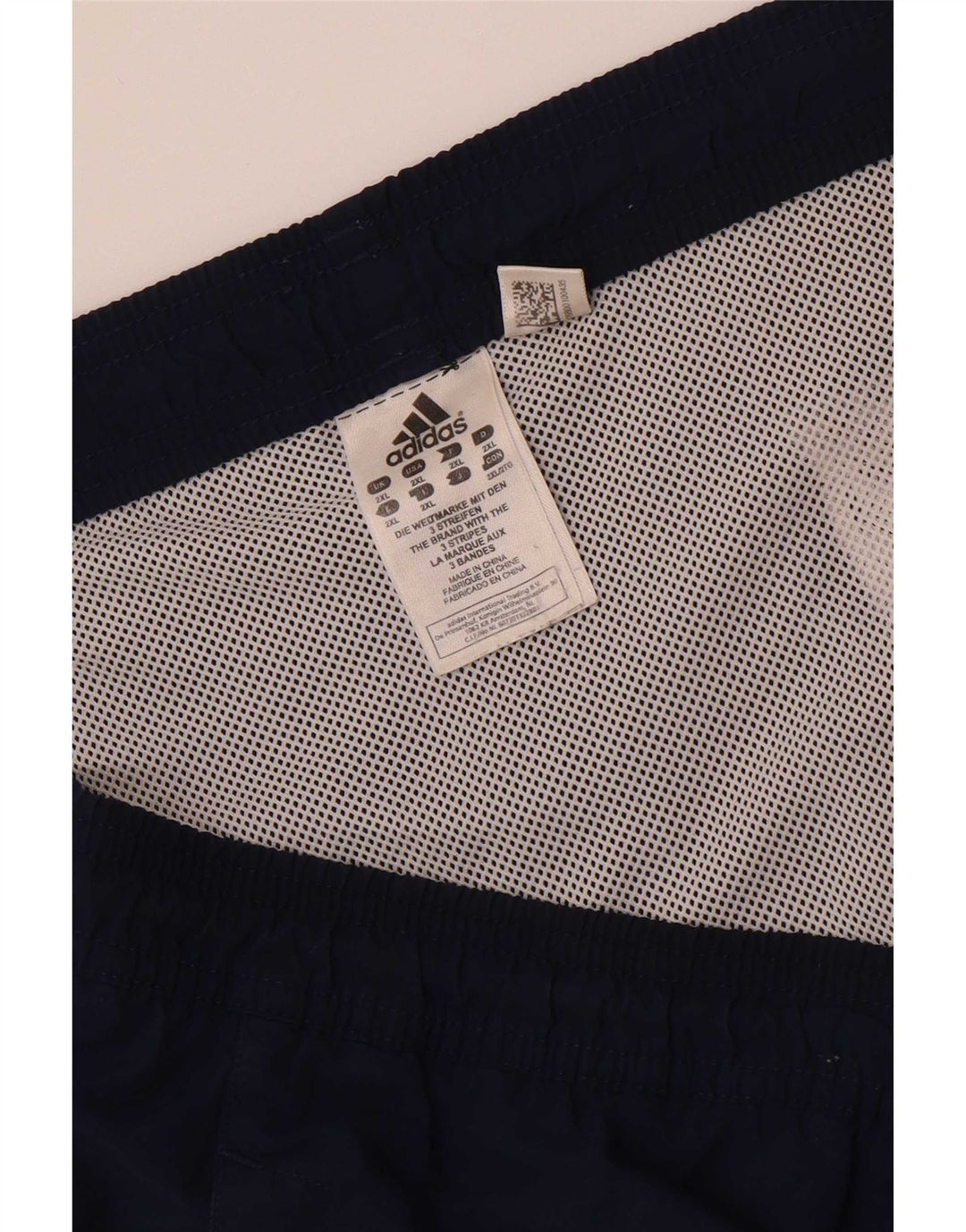 Pantaloni scurți de înot Adidas pentru bărbați 2XL nailon bleumarin