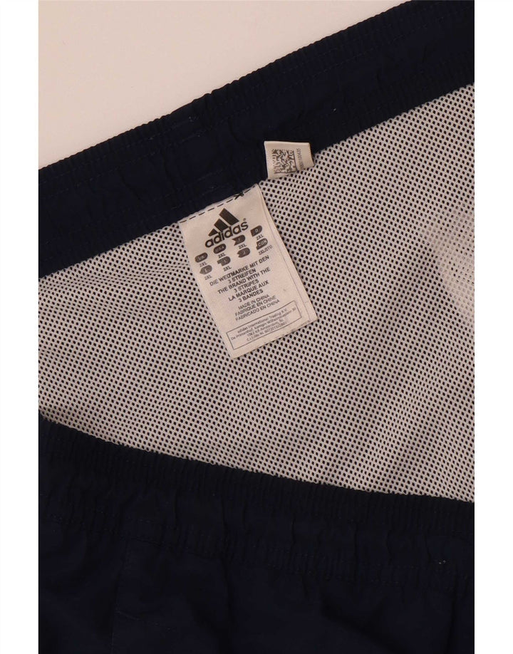 Pantaloni scurți de înot Adidas pentru bărbați 2XL nailon bleumarin
