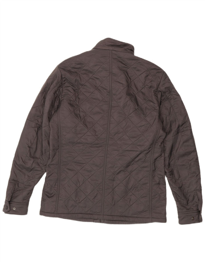 Jachetă matlasată pentru bărbați Barbour UK 40, mare, gri din poliamidă