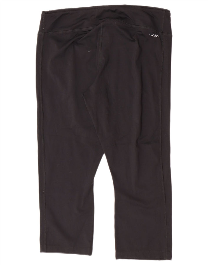 Leggings Capri New Balance pentru femei UK 14 Large Black
