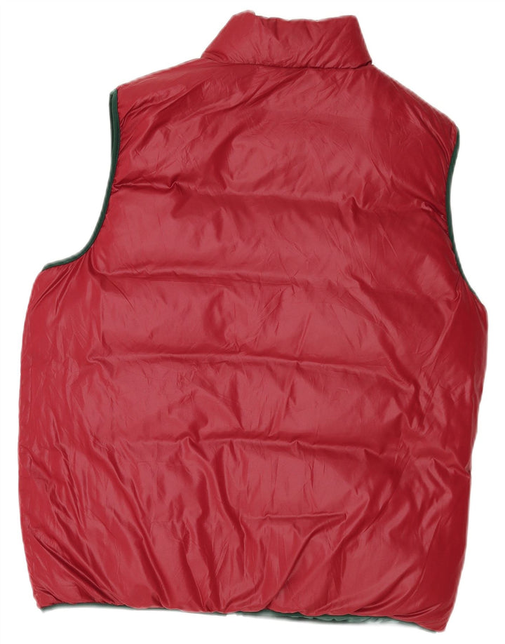 Gilet căptușit reversibil pentru bărbați North Sails UK 38 Medium Green Poliamidă