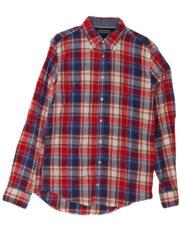 Cămașă pentru bărbați Tommy Hilfiger New York Fit, mic, multicolor, din bumbac