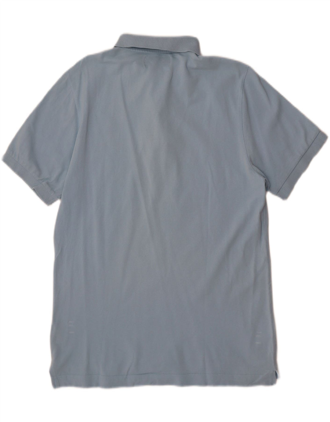 Cămașă polo pentru bărbați Kappa, bumbac albastru mediu