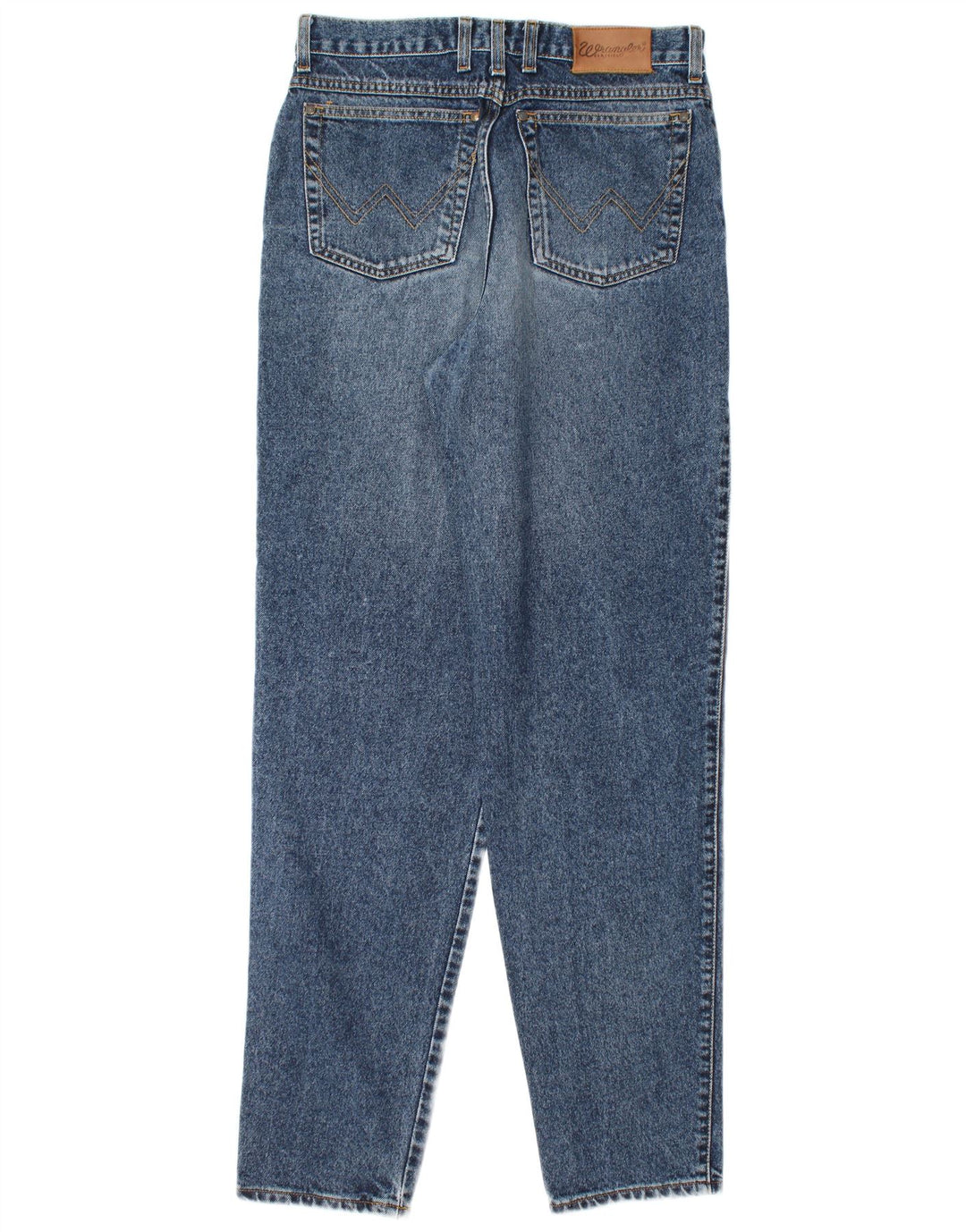 Blugi conici Wrangler pentru bărbați W33 L34 Bumbac albastru