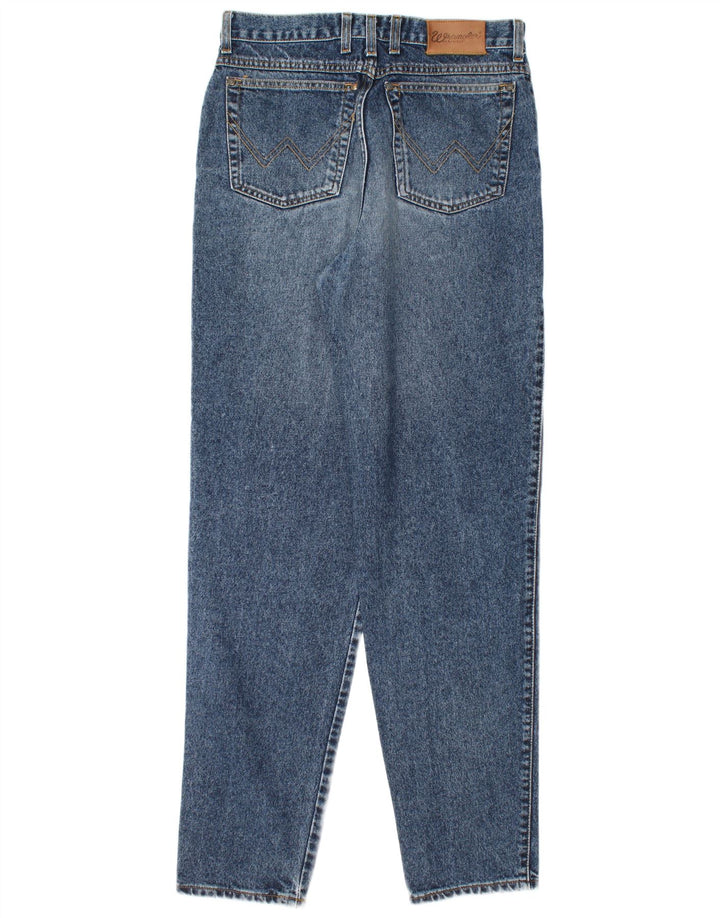 Blugi conici Wrangler pentru bărbați W33 L34 Bumbac albastru