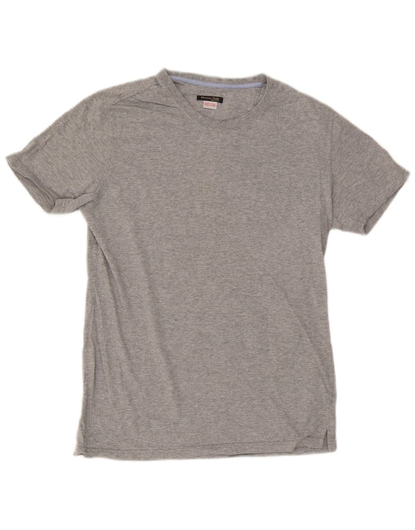 Tricou Massimo Dutti pentru bărbați Top Medium Gri