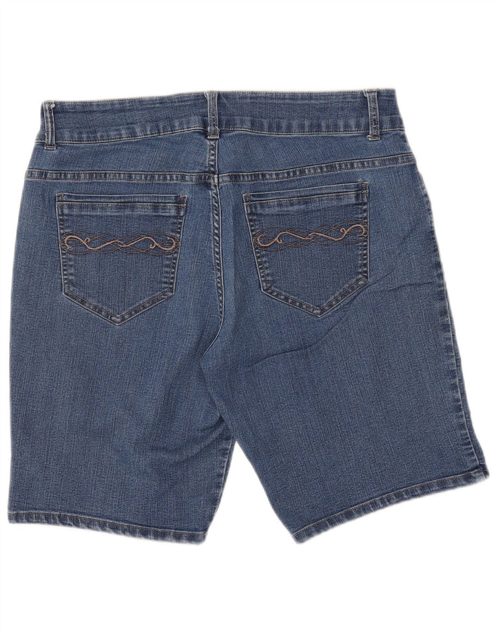 Pantaloni scurți LEE Riders Denim US 12 Large W32 Blue Bumbac