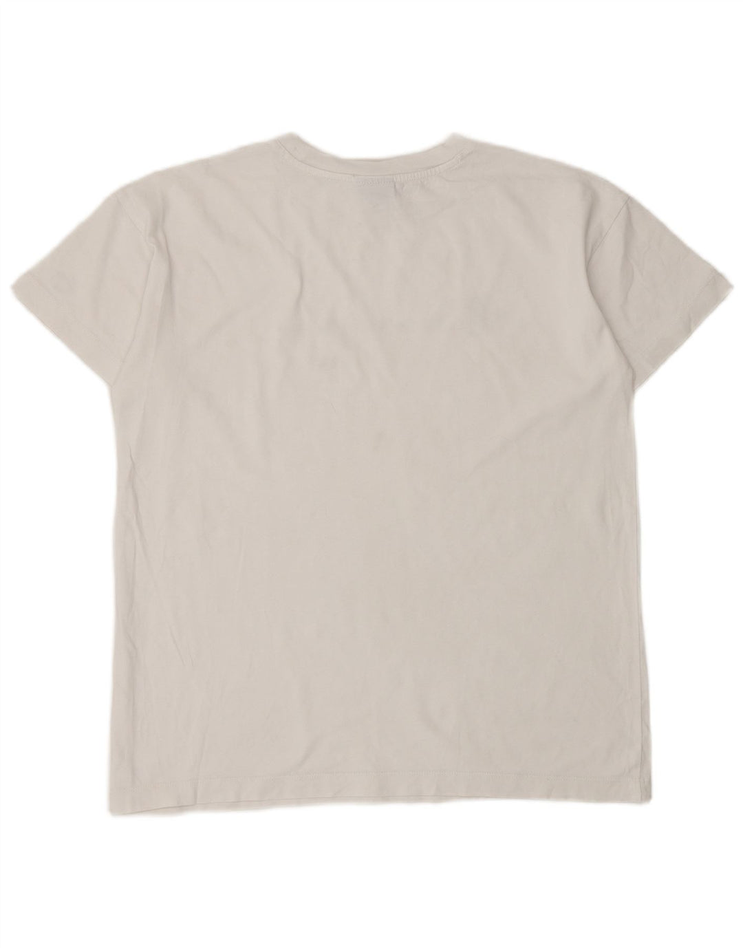 Tricou grafic Champion pentru bărbați Top mic alb