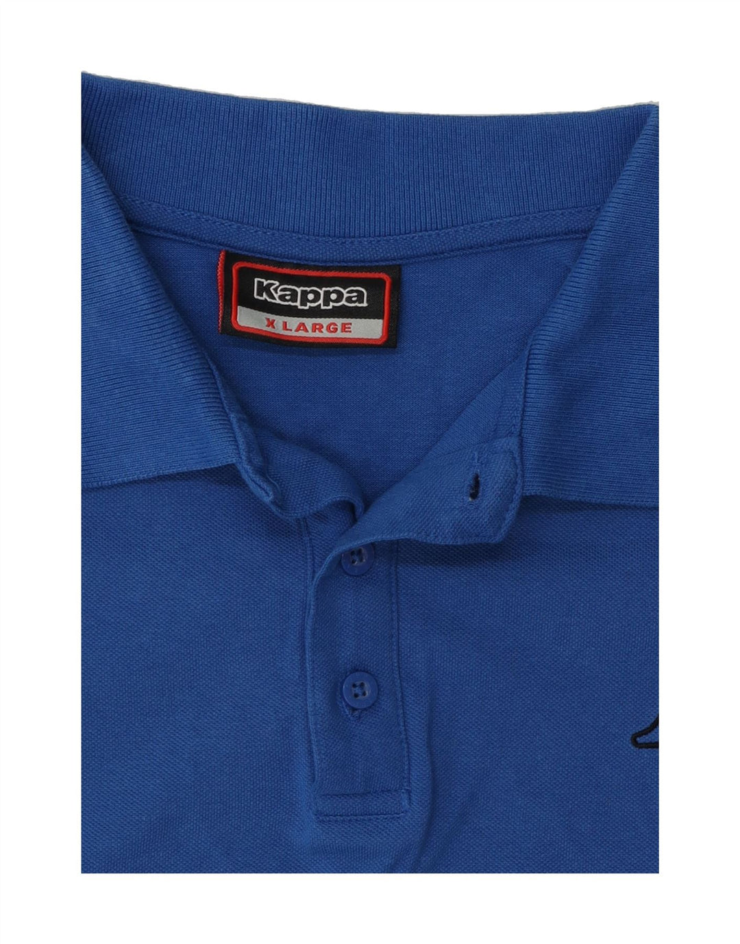 KAPPA Mens Polo Shirt XL Blue Vintage Kappa and Second-Hand Kappa from Messina Hembry 